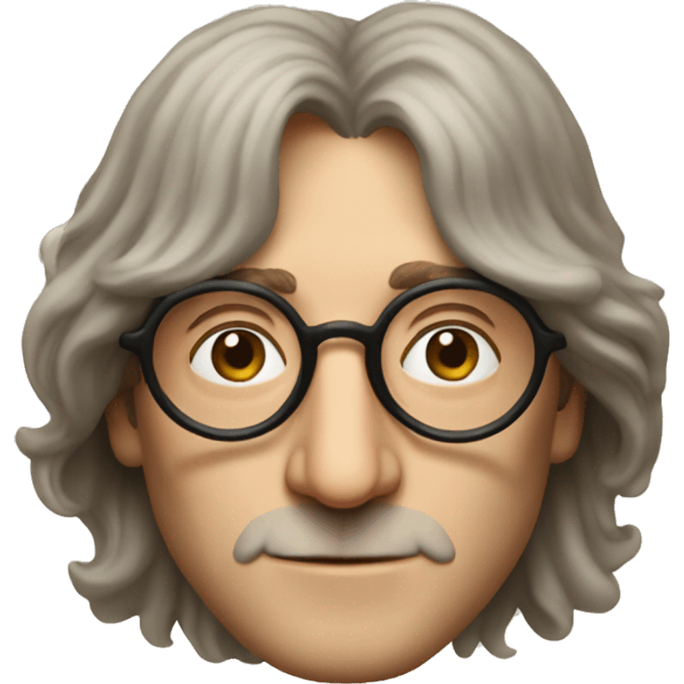 John Lennon emoji emoji