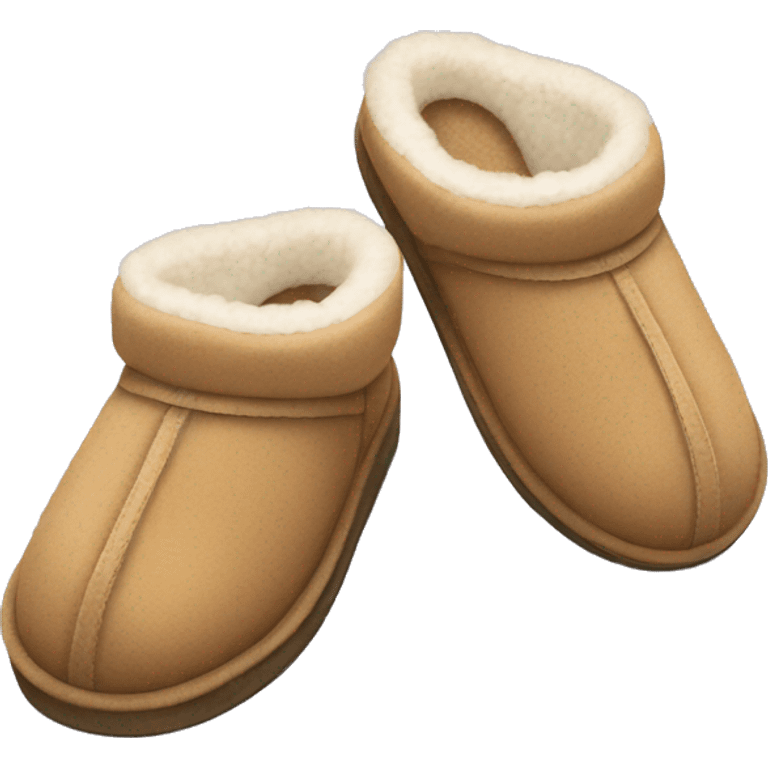 UGG slippers  emoji