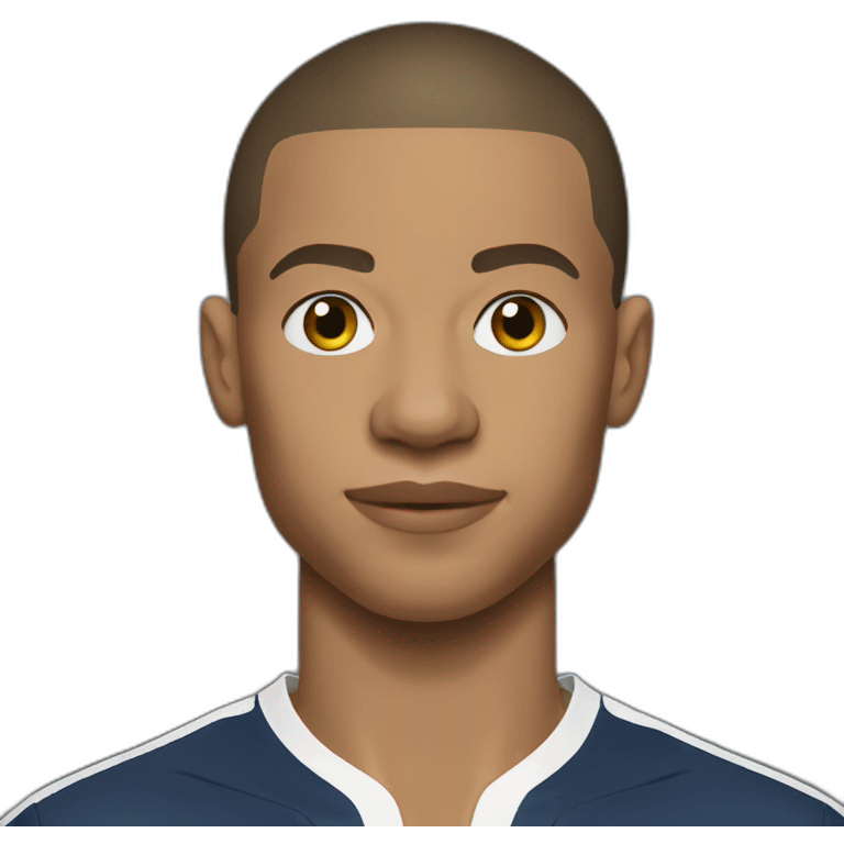 Kilian mbappe emoji