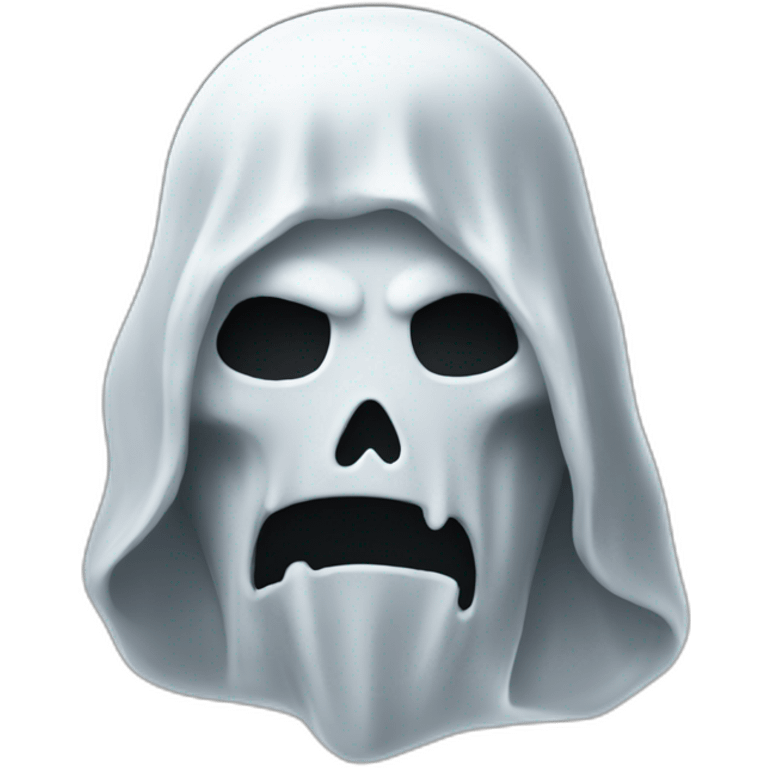 Ghost from Call of Duty. emoji