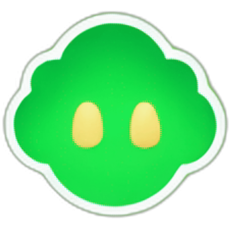 green kubernetess logo emoji