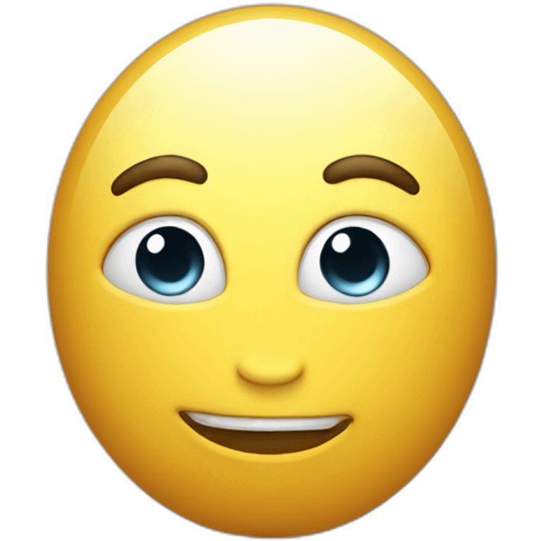 glossy sphere emoji