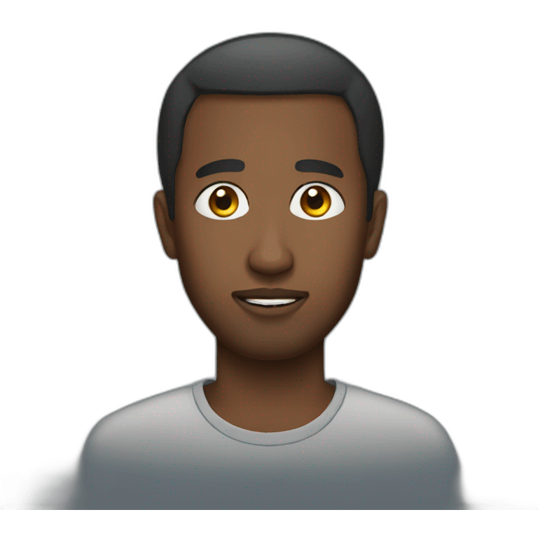 Somali man emoji