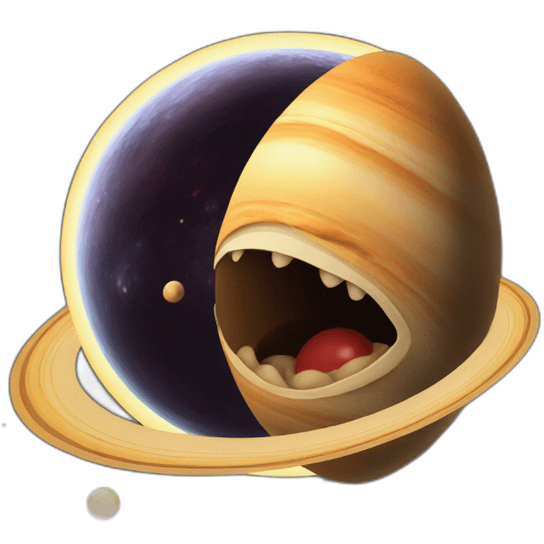 Saturno emoji