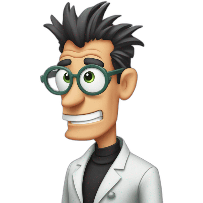 dr doofenshmirtz from phineas and ferb emoji