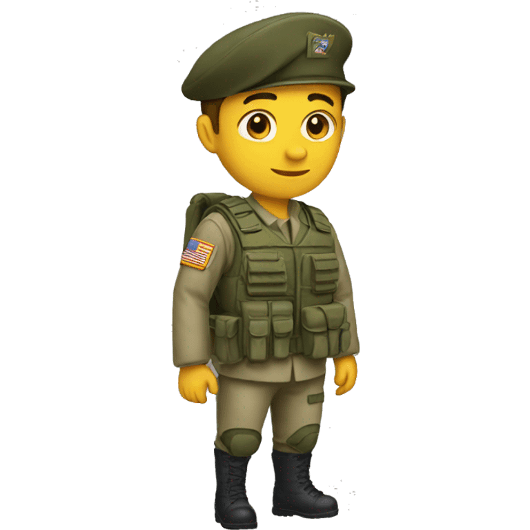 soldier better emoji