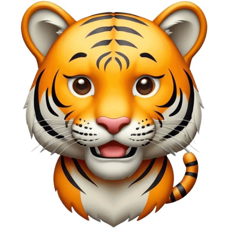 tiger emoji