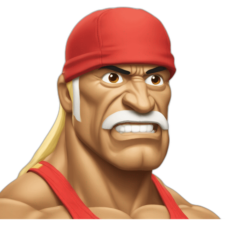 Hulk hogan emoji