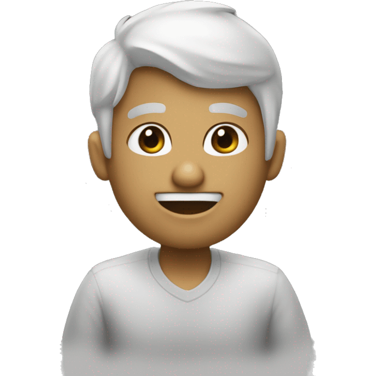 Create me an emoji consisting of the letters Mojino emoji