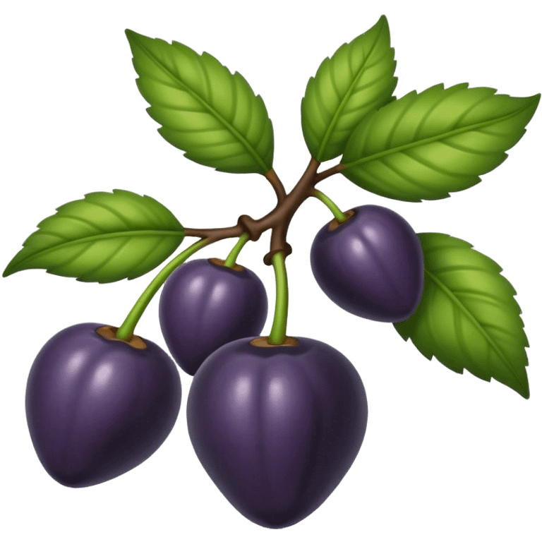 Açaí emoji