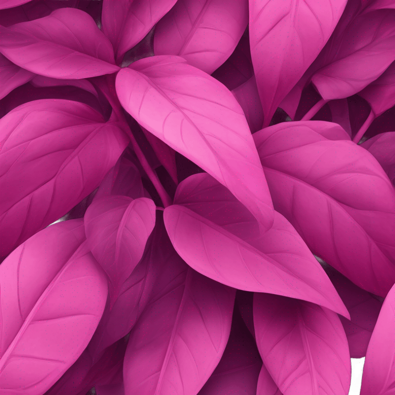 Pink Plant emoji