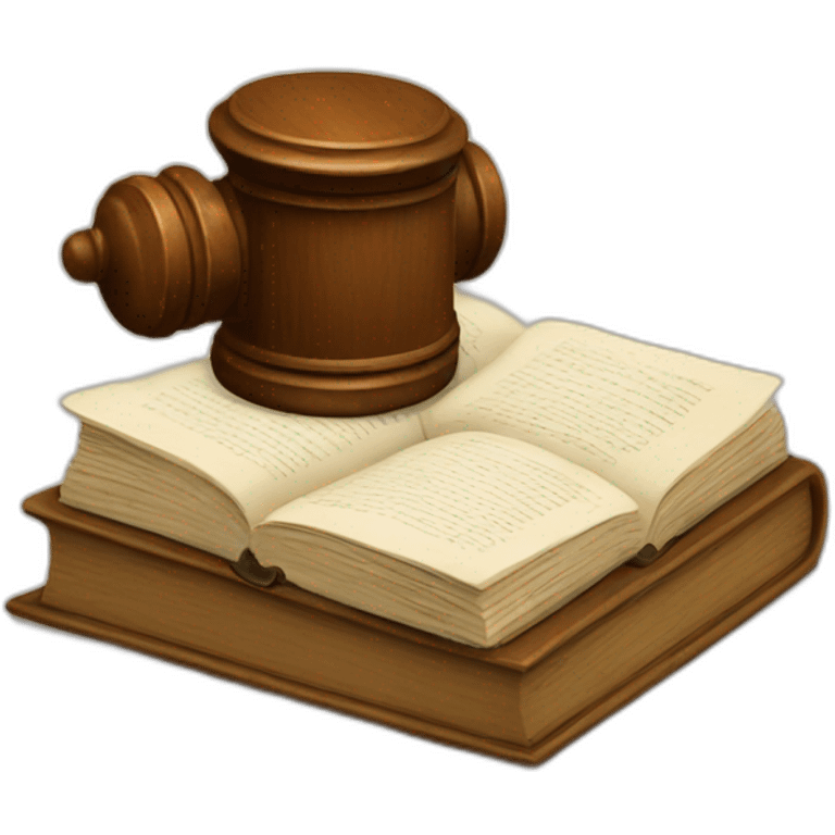 law book emoji