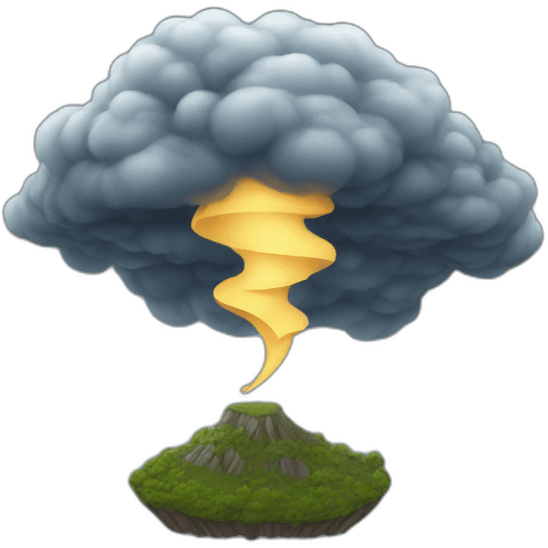 Tornade emoji