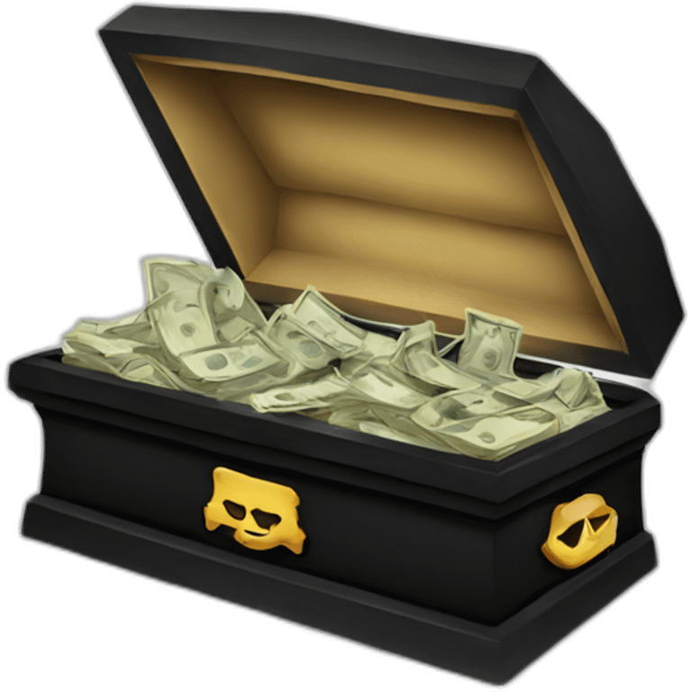 coffin money emoji