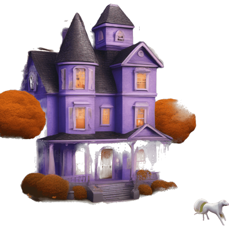 Barbie’s run-down frightening dangerous ghost-ridden haunted dream house nightmare scenario harvest moon  emoji