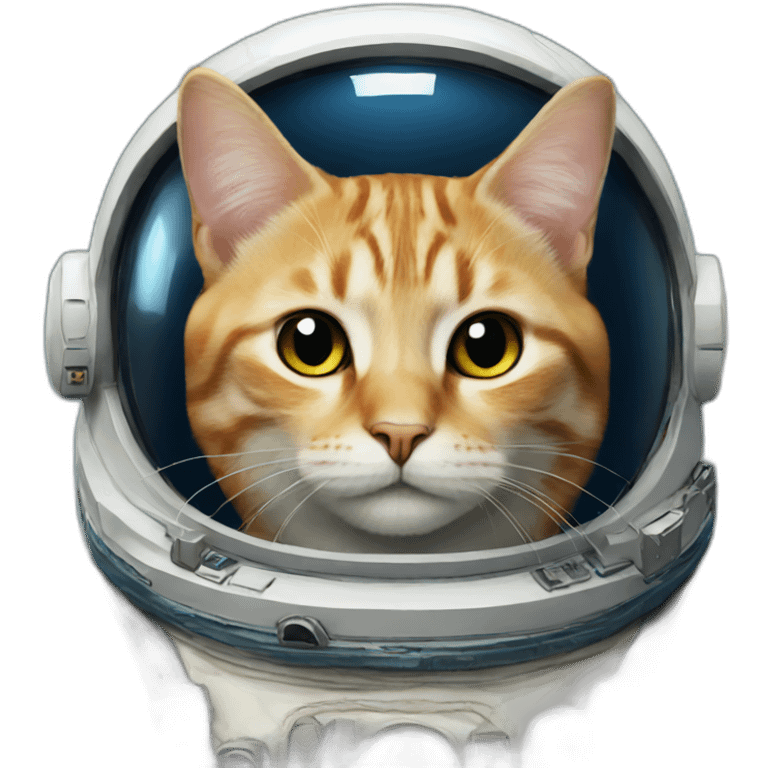 astronaut cat emoji