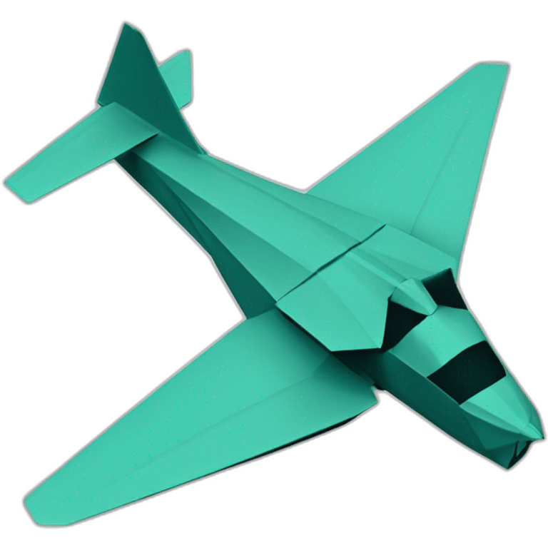 origami avion classique emoji