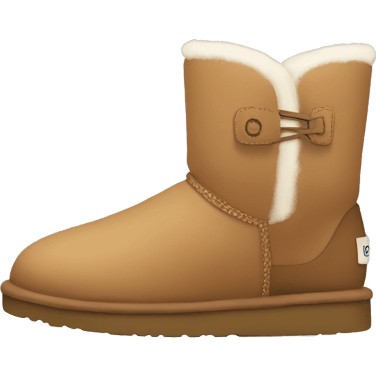 Ugg boots  emoji