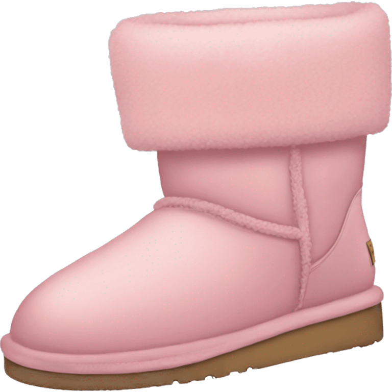 light pink uggs emoji