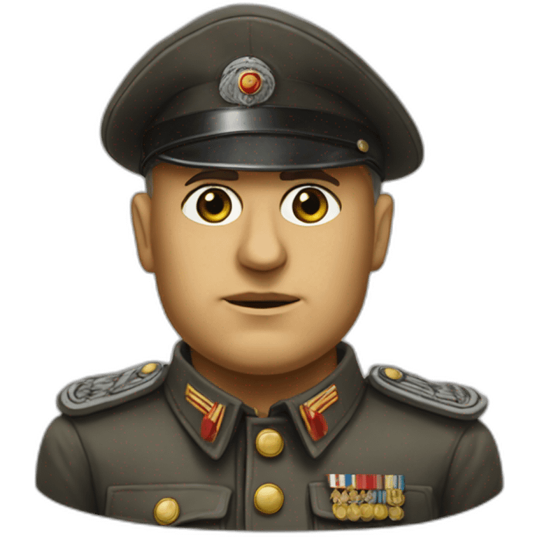 mussolini emoji