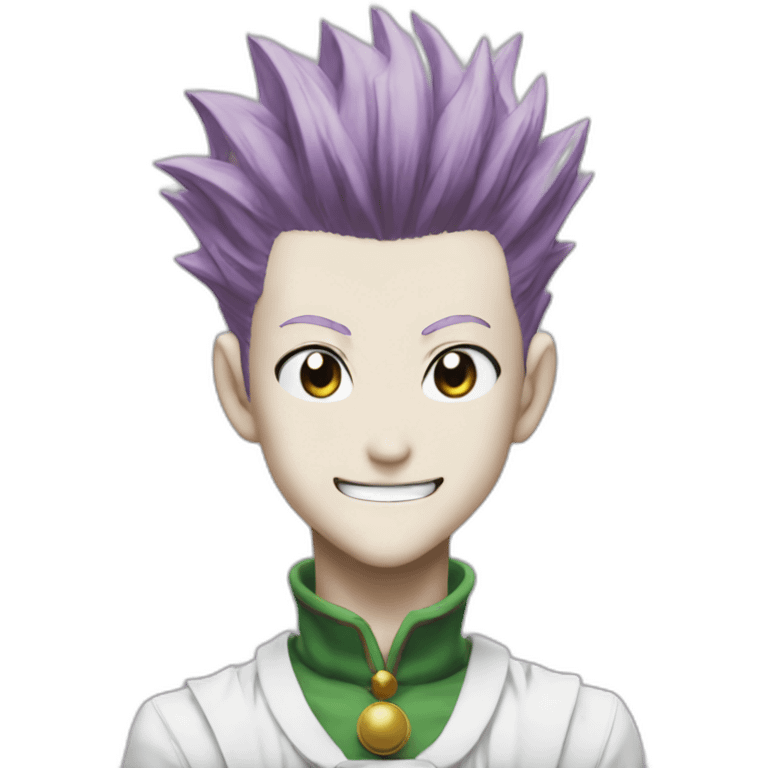 Hisoka from Hunter X Hunter emoji