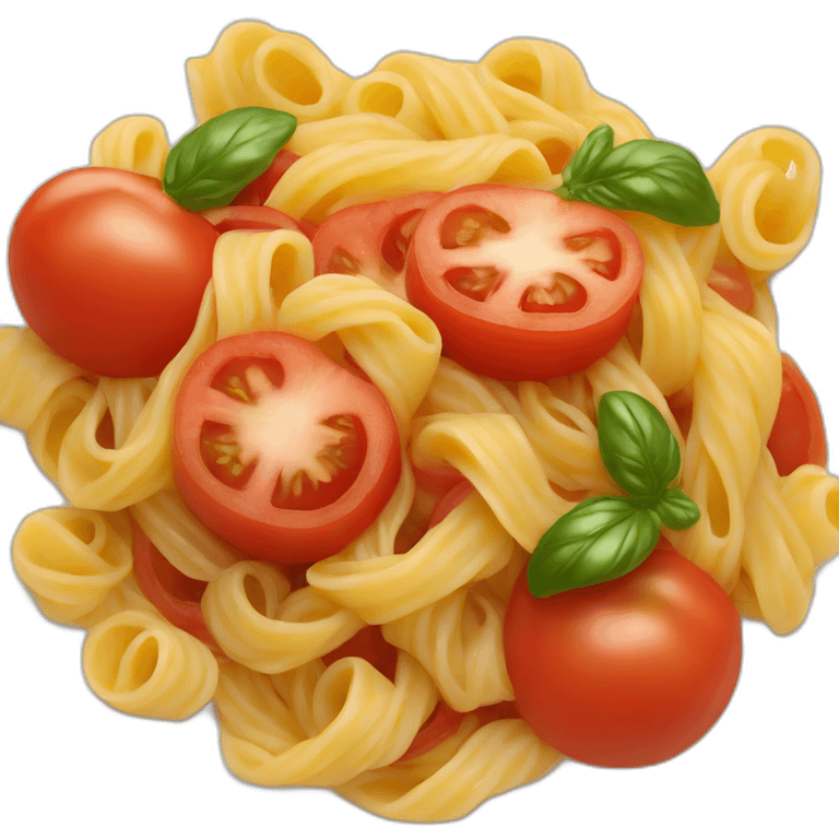 Tomato pasta emoji