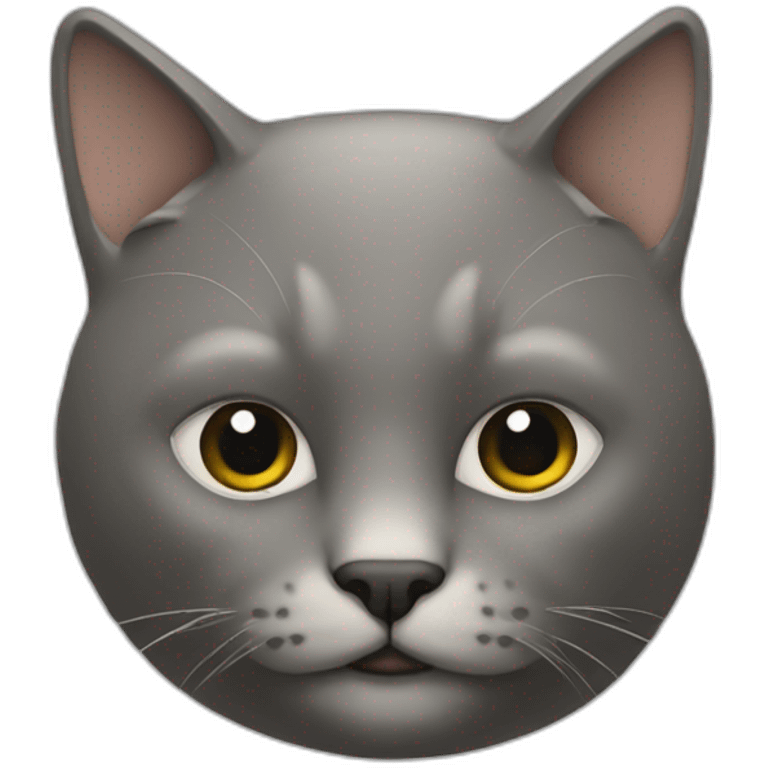 chat sur un sishi emoji