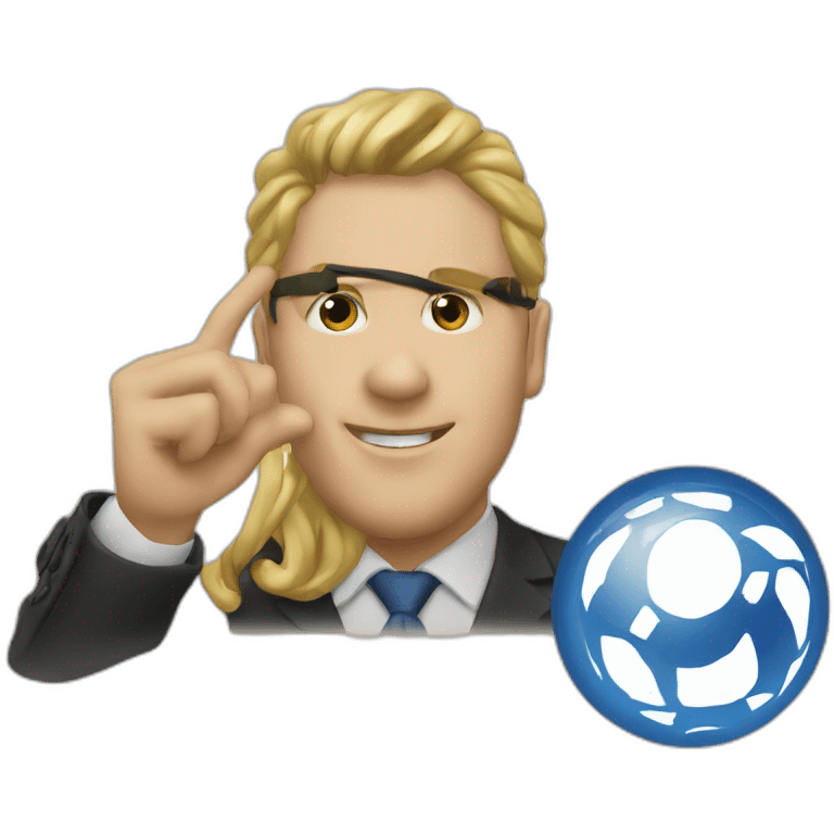 Le logo Inter emoji