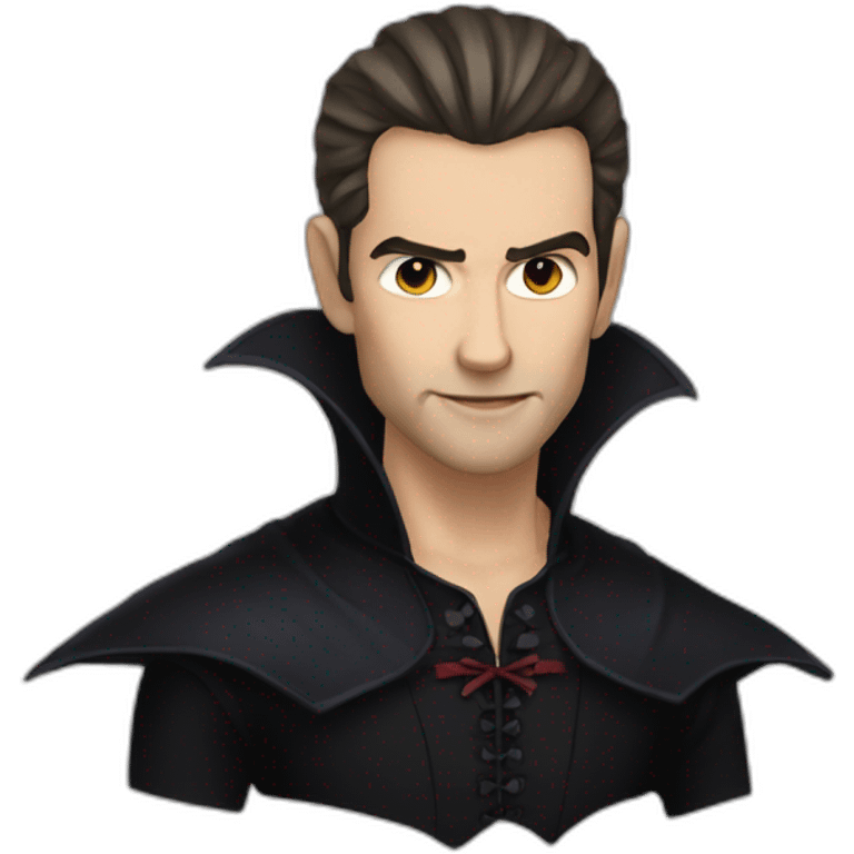 Stephen en vampire emoji