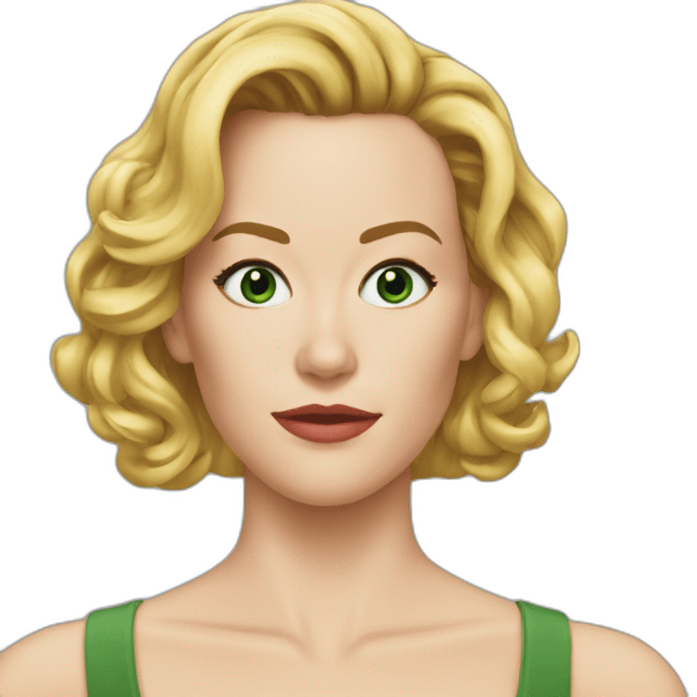 Elizabeth Banks real emoji