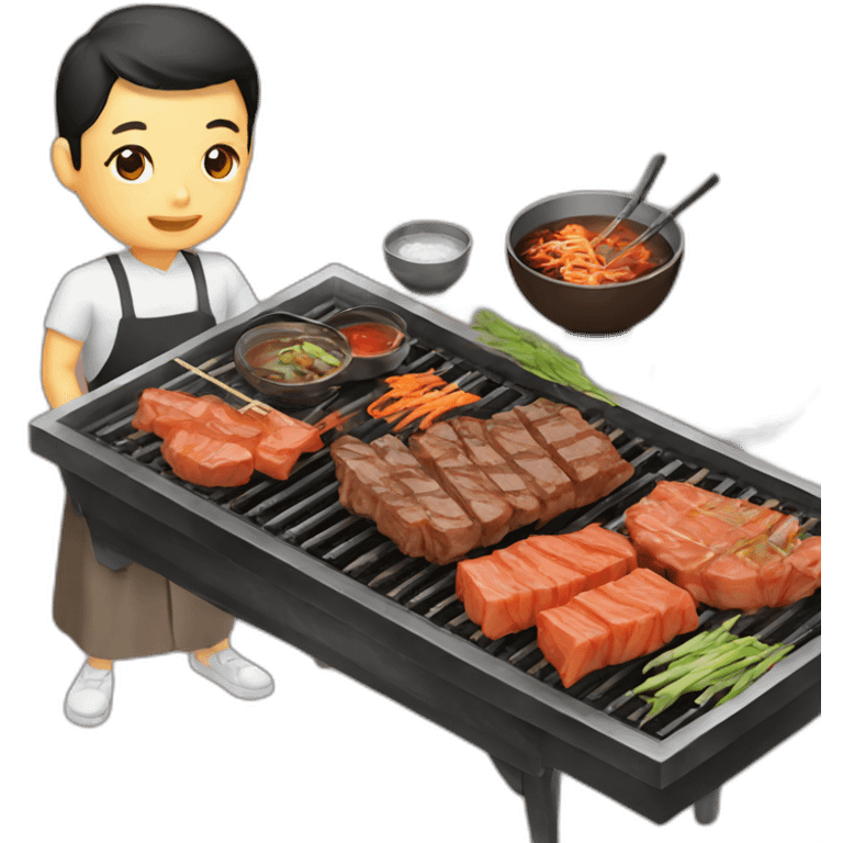 Korean BBQ emoji