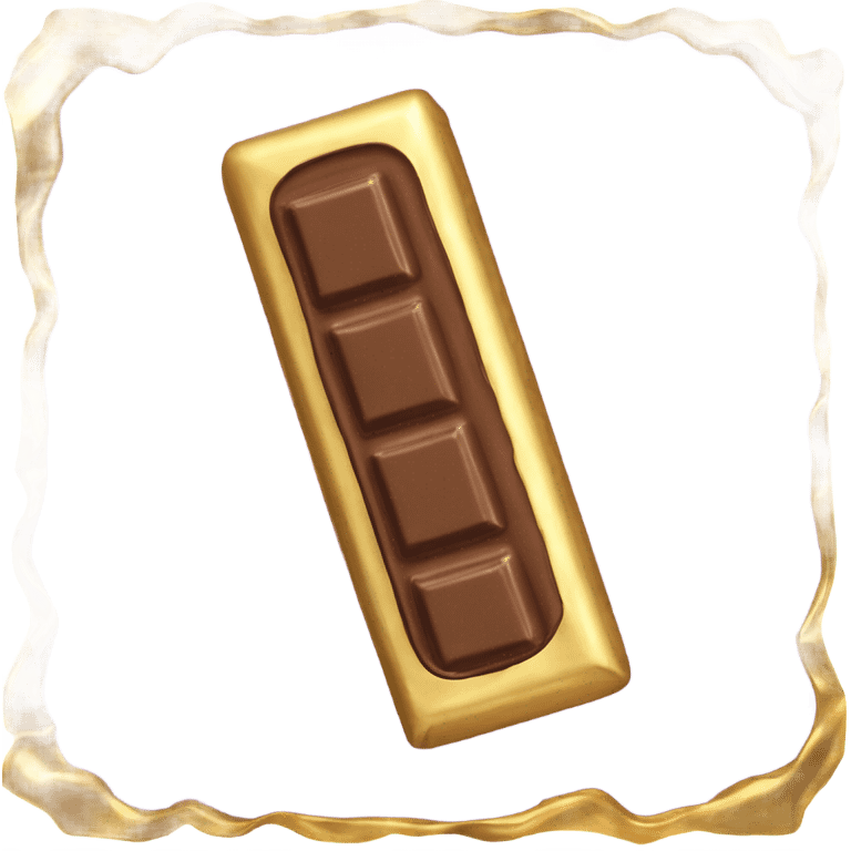 willy wonka golden chocolate bar emoji