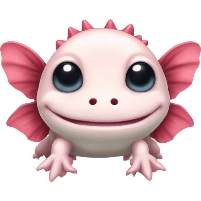 cute axolotl emoji