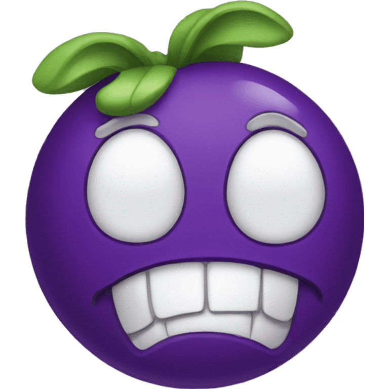 Grimace Shake emoji