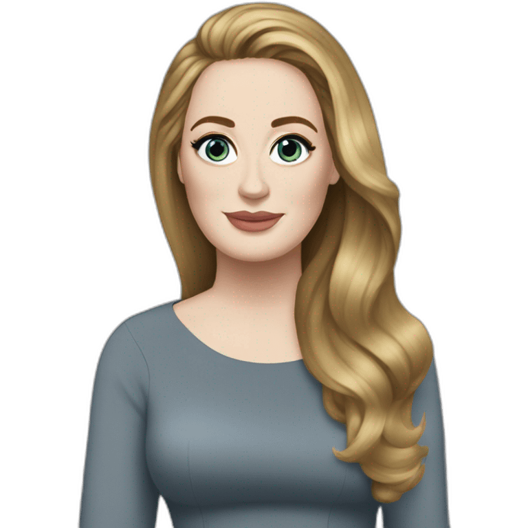 Adele Laurie Blue Adkins emoji