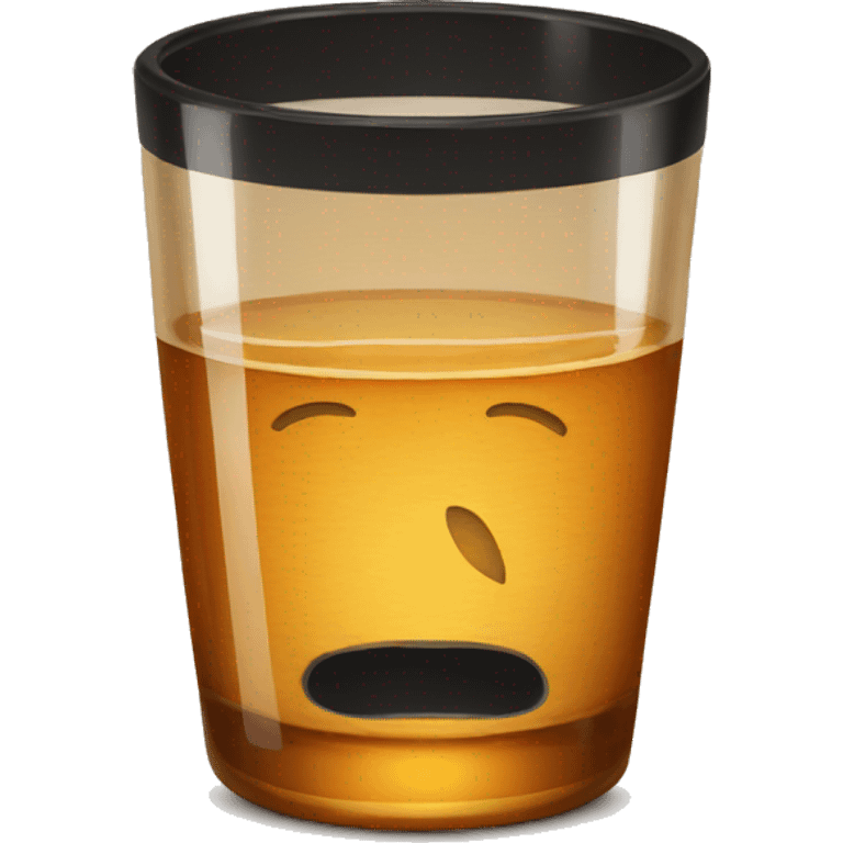 whisky  cup emoji