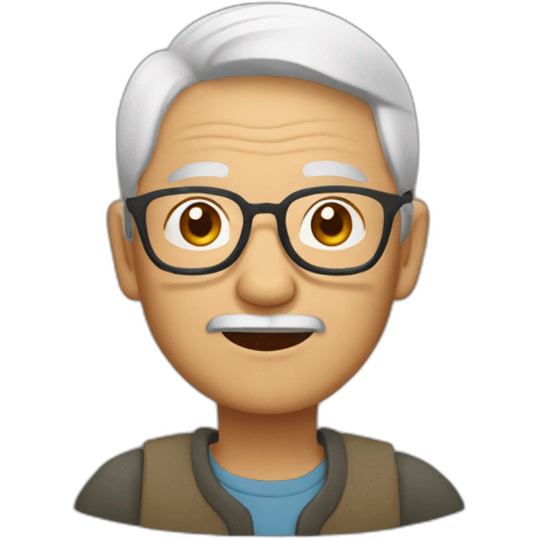 asian grandpa emoji