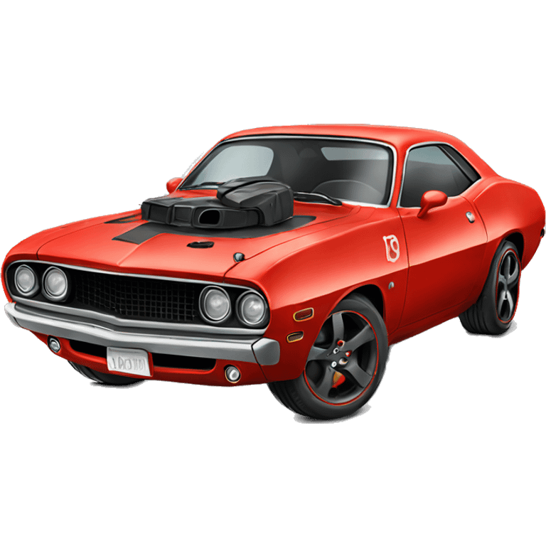 Hellcat car emoji