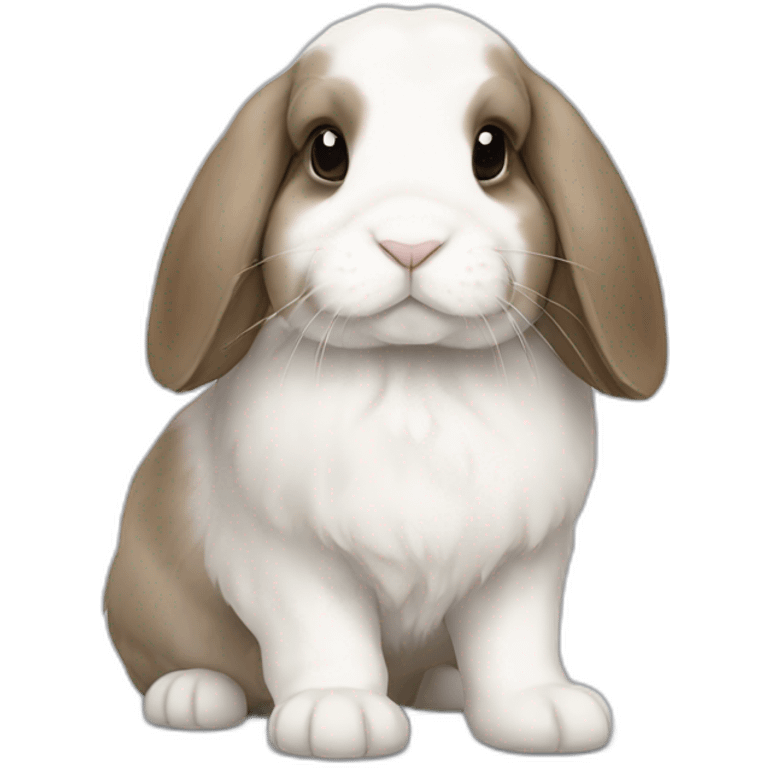 holland lop emoji