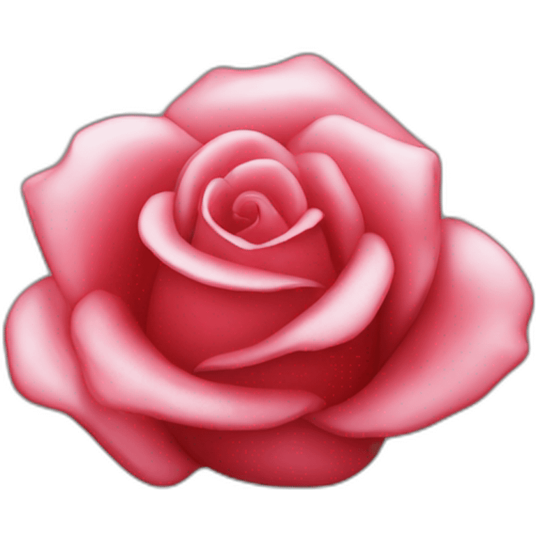 Cœur rose et rouge avc ecrit mya dedans emoji