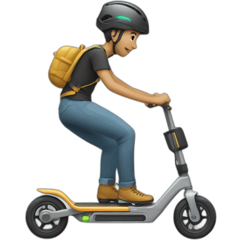 patinete eléctrico emoji