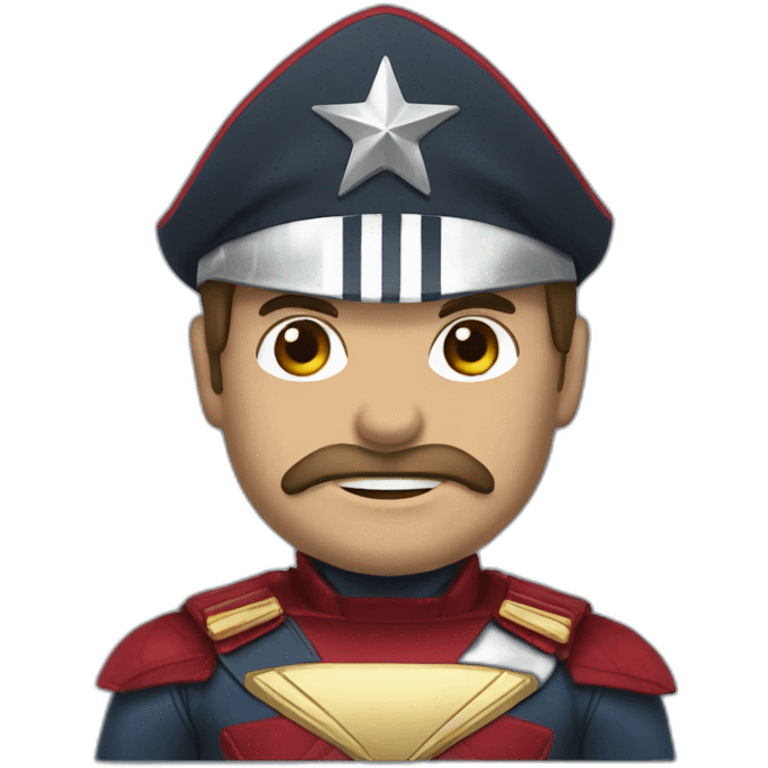 Capitaine américa emoji