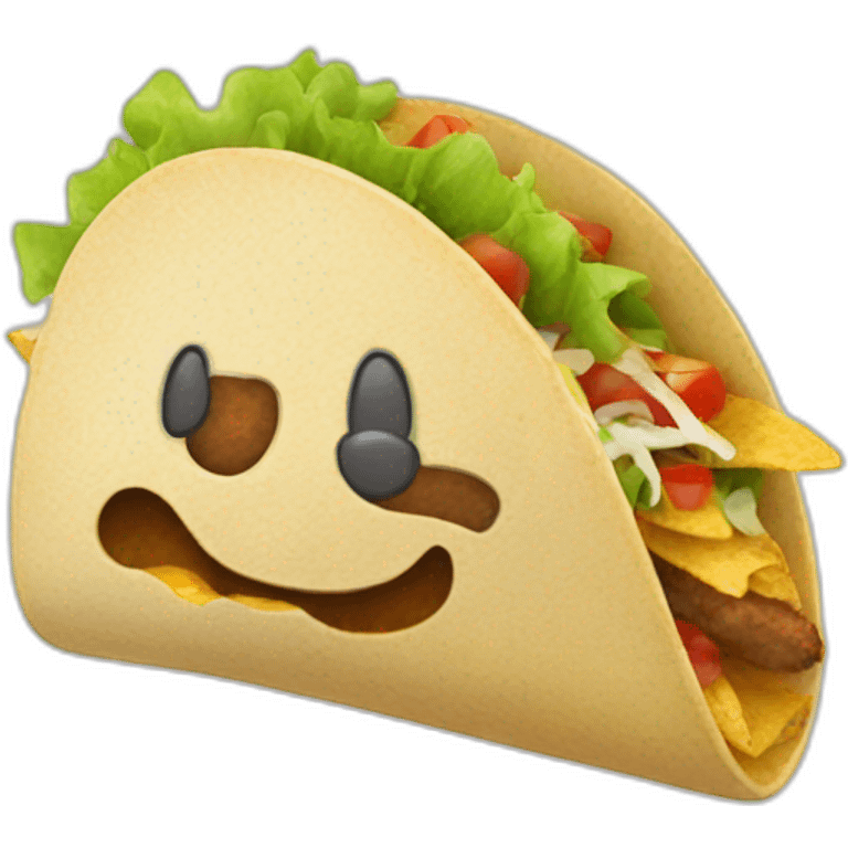 French tacos emoji