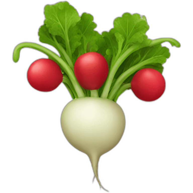 RADISH emoji