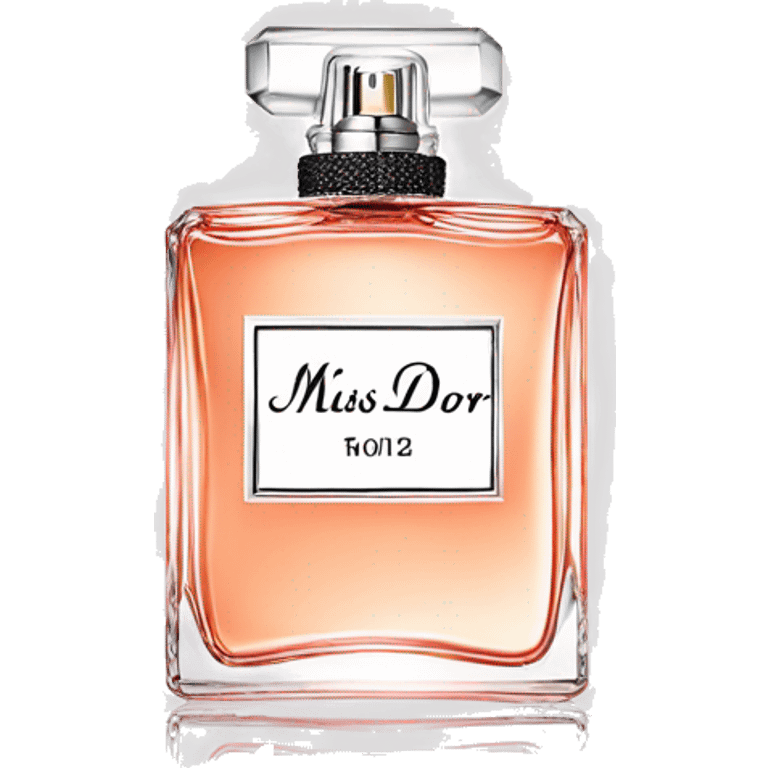 Miss Dior perfume  emoji