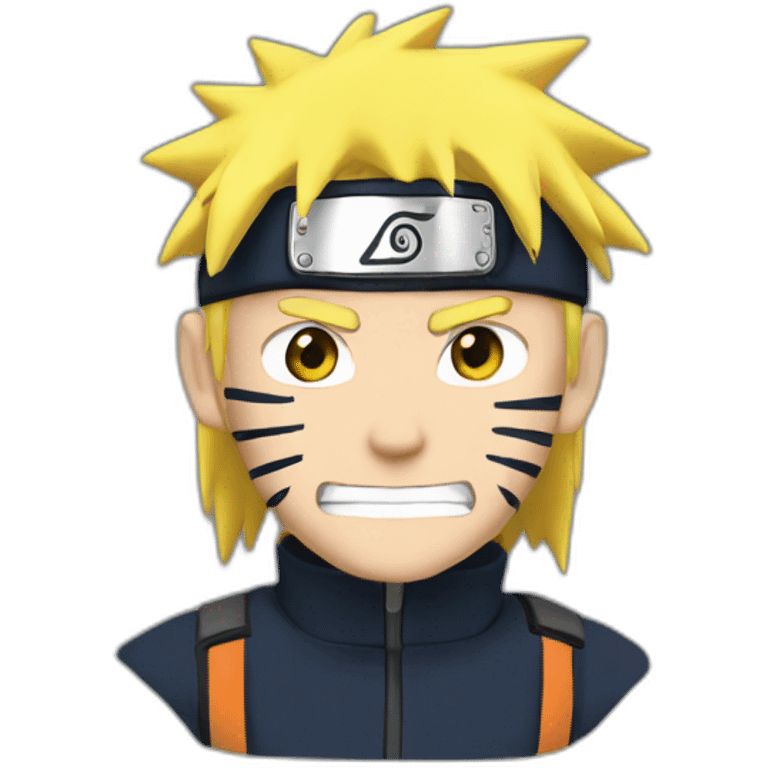 Naruto with reelcteater emoji