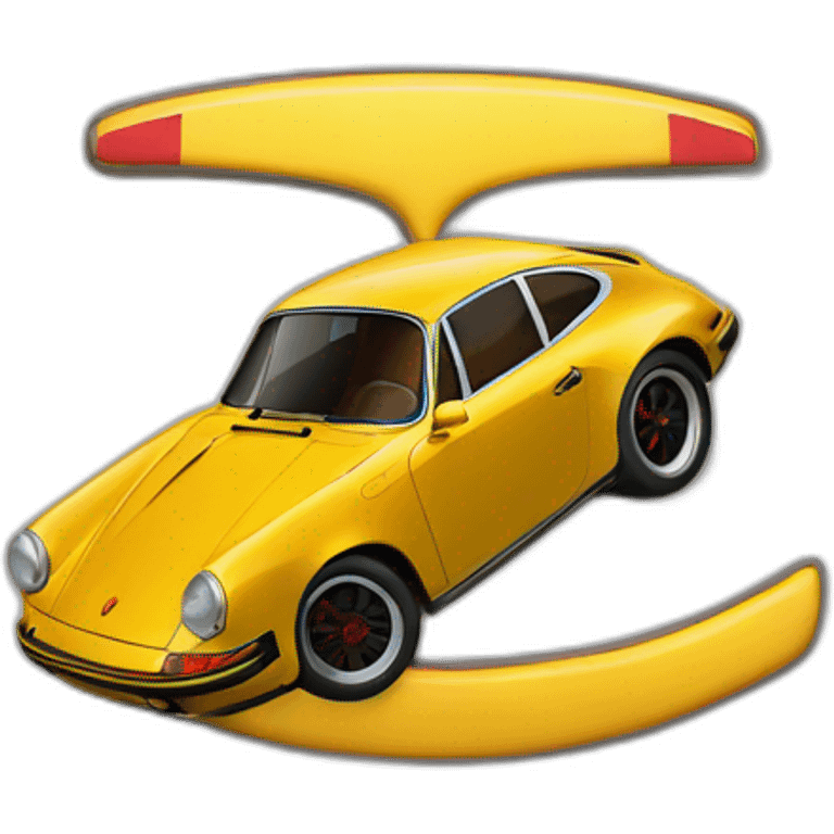 Porsche Logo emoji