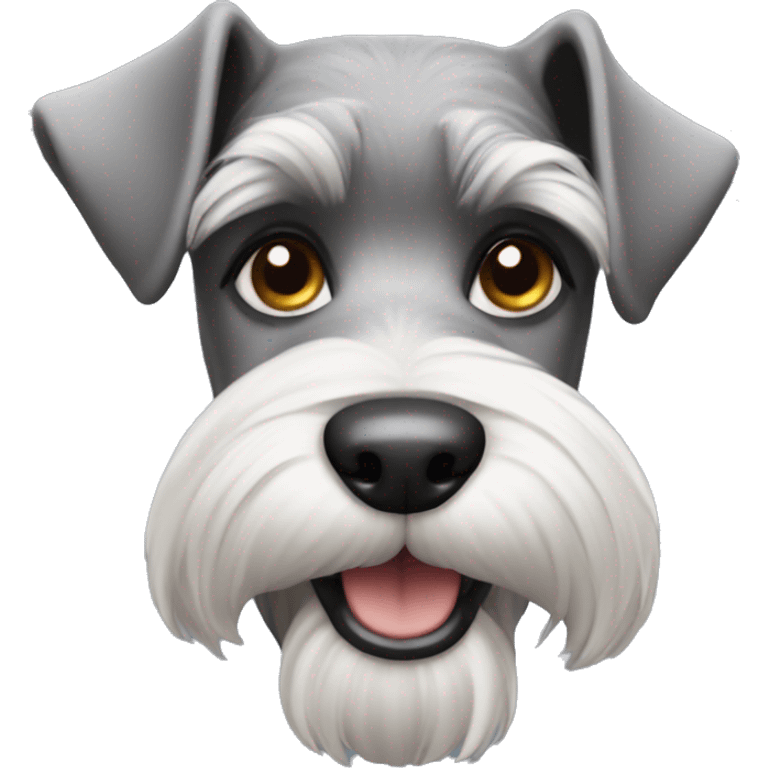 Dog Schnauzer emoji