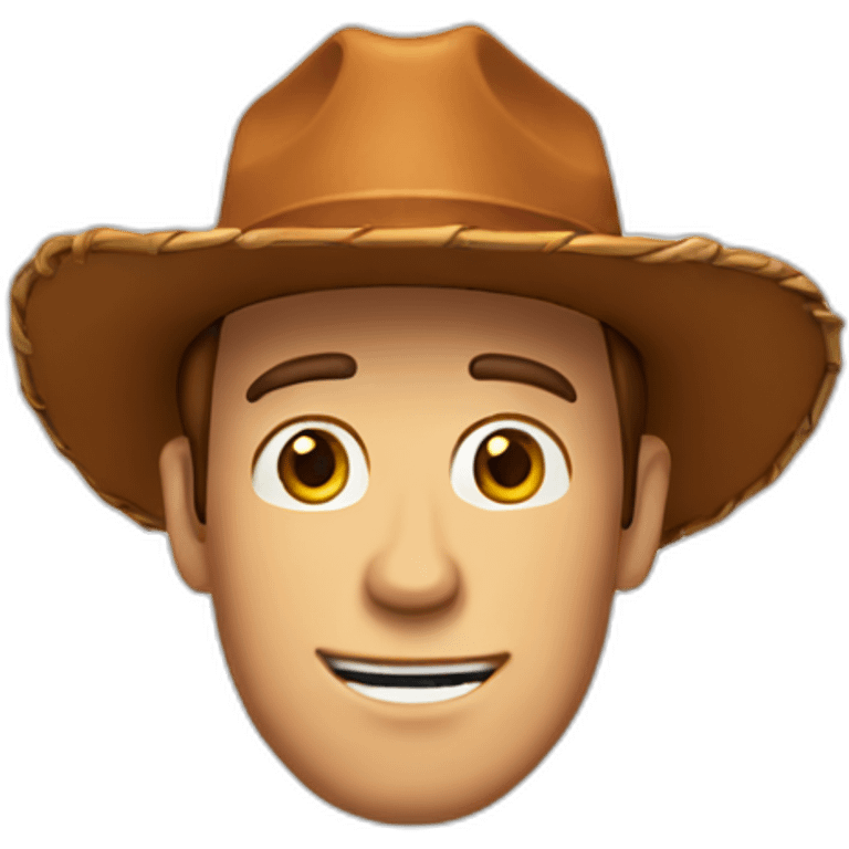 Woody from Toy’s Story emoji