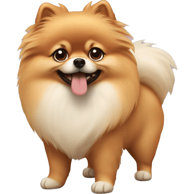 Pomeranian emoji